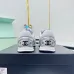 Chanel shoes for Women's Chanel Sneakers Les nouvelles cornes d'argent de Chanel #B53183