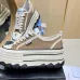 Chanel shoes for Women's Chanel Sneakers Thick sole #B48688