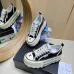 Chanel shoes for Women's Chanel Sneakers Thick sole Black #B48693