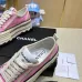 Chanel shoes for Women's Chanel Sneakers Thick sole Pink #B48696