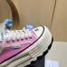 Chanel shoes for Women's Chanel Sneakers Thick sole Pink #B48696