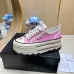 Chanel shoes for Women's Chanel Sneakers Thick sole Pink #B48696