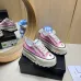 Chanel shoes for Women's Chanel Sneakers Thick sole Pink #B48696