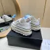 Chanel shoes for Women's Chanel Sneakers Thick sole White #B48690