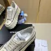 Chanel shoes for Women's Chanel Sneakers Thick sole White #B48690