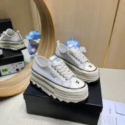 Chanel shoes for Women's Chanel Sneakers Thick sole White #B48690 Chanel shoes for Women's Chanel Sneakers Thick sole White #B48690