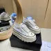 Chanel shoes for Women's Chanel Sneakers Thick sole White #B48690