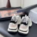 Chanel shoes for Women's Chanel Sneakers Trainers - Calfskin & suede calfskin #B54135