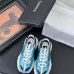 Chanel shoes for Women's Chanel Sneakers Trainers - Calfskin & suede calfskin #B54135