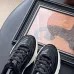 Chanel shoes for Women's Chanel Sneakers Trainers - Calfskin & suede calfskin #B54135