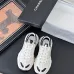 Chanel shoes for Women's Chanel Sneakers Trainers - Calfskin & suede calfskin #B54135