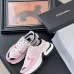 Chanel shoes for Women's Chanel Sneakers Trainers - Calfskin & suede calfskin #B54135