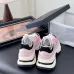 Chanel shoes for Women's Chanel Sneakers Trainers - Calfskin & suede calfskin #B54135