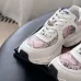 Chanel shoes for Women's Chanel Sneakers Tweed Suede Calfskin  #B54133