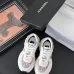 Chanel shoes for Women's Chanel Sneakers Tweed Suede Calfskin  #B54133