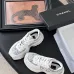 Chanel shoes for Women's Chanel Sneakers Tweed Suede Calfskin  #B54133