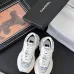Chanel shoes for Women's Chanel Sneakers Tweed Suede Calfskin  #B54133