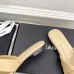 CHANEL Beige Lambskin Gold Interlocking CC #B53160