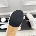 Chanel shoes for Women's Camellia Platform Slippers Heel Height:4cm #B53976