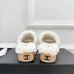 Chanel shoes for Women's Camellia Platform Slippers Heel Height:4cm #B53976