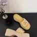 Chanel shoes for Women's Chanel 2023 Interlocking CC Logo Slides #B53144