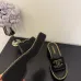Chanel shoes for Women's Chanel 2023 Interlocking CC Logo Slides #B53144