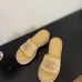 Chanel shoes for Women's Chanel 2023 Interlocking CC Logo Slides #B53144