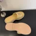Chanel shoes for Women's Chanel 2023 Interlocking CC Logo Slides #B53144