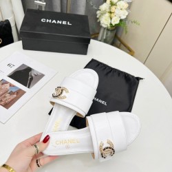 Chanel shoes for Women's Chanel slippers #999932068