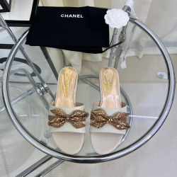 Chanel shoes for Women's Chanel slippers #999932424