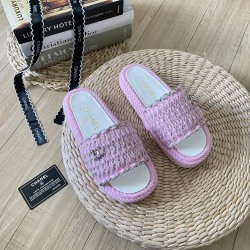Chanel shoes for Women's Chanel slippers #999935297