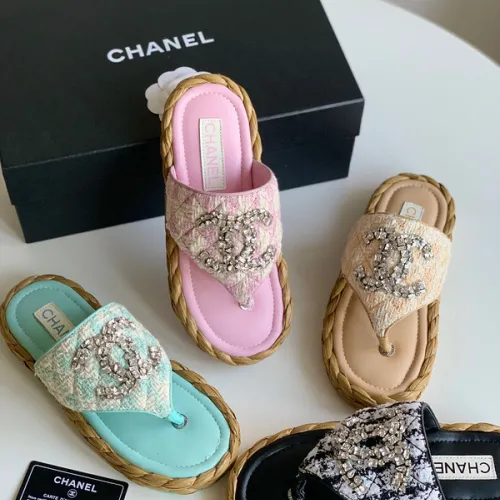 Chanel shoes for Women's Chanel slippers #9999932766