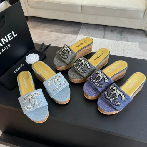 Chanel shoes for Women's Chanel slippers #B35987