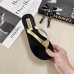 Chanel shoes for Women's Chanel slippers #B36968