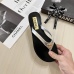 Chanel shoes for Women's Chanel slippers #B36968