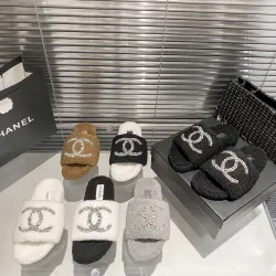 Chanel shoes for Women's Chanel slippers #B42374