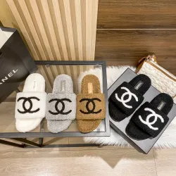 Chanel shoes for Women's Chanel slippers #B42375