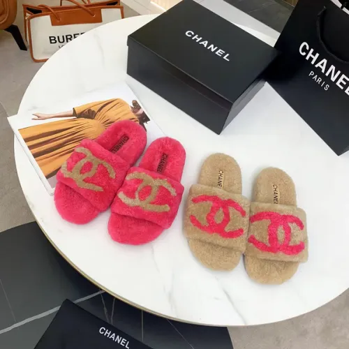 Chanel shoes for Women's Chanel slippers #B43621