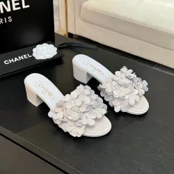 Chanel shoes for Women's Chanel slippers #B47458