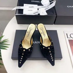 Chanel shoes for Women's Chanel slippers #B47566