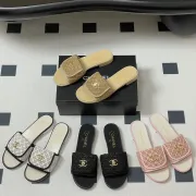 Chanel shoes for Women's Chanel slippers #B49441