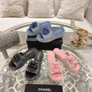 Chanel shoes for Women's Chanel slippers #B49611