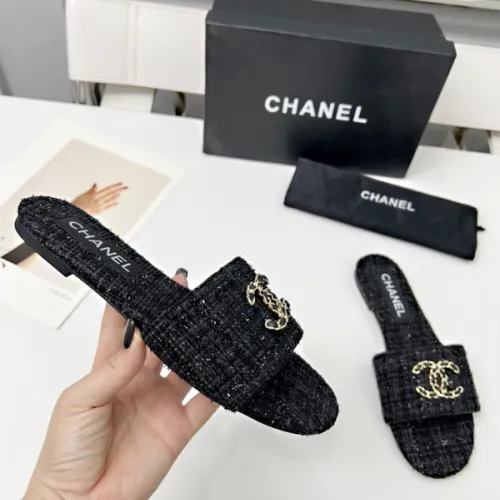 Chanel shoes for Women's Chanel slippers #B50393