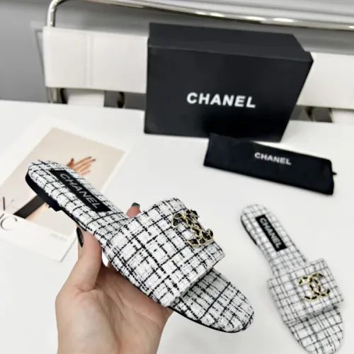Chanel shoes for Women's Chanel slippers #B50394