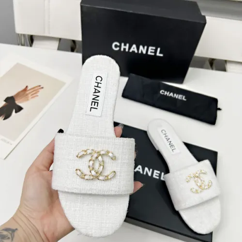 Chanel shoes for Women's Chanel slippers #B50397