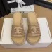 Chanel shoes for Women's Chanel slippers #B50613