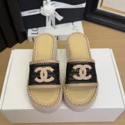 Chanel shoes for Women's Chanel slippers #B50613