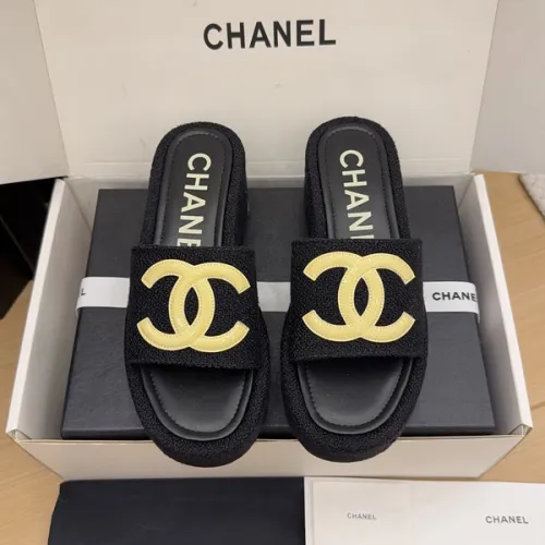 Chanel shoes for Women's Chanel slippers #B50634