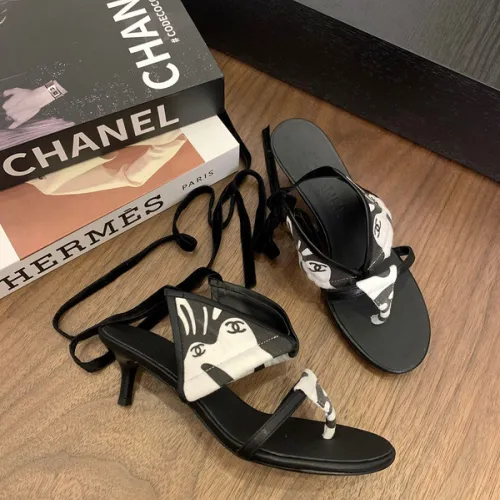 Chanel shoes for Women's Chanel slippers #B51050