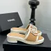 Chanel shoes for Women's Chanel slippers #B51612